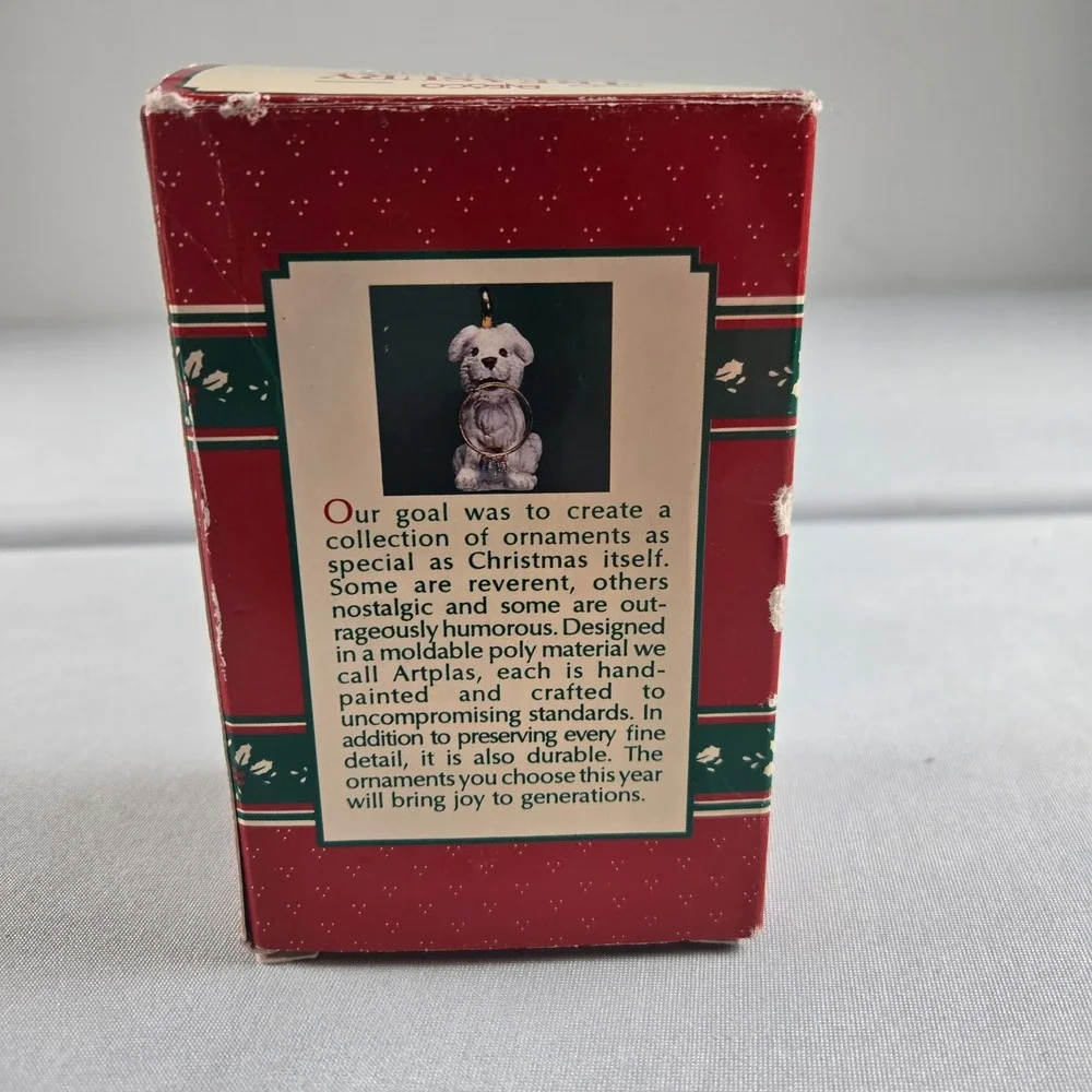 Enesco Vintage‎ Cracker Jack Christmas Ornament Sailor Boy Holiday Collectible